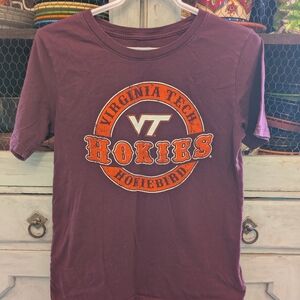 Virginia Tech Hokies Kids Short Sleeve Tee - Maroon